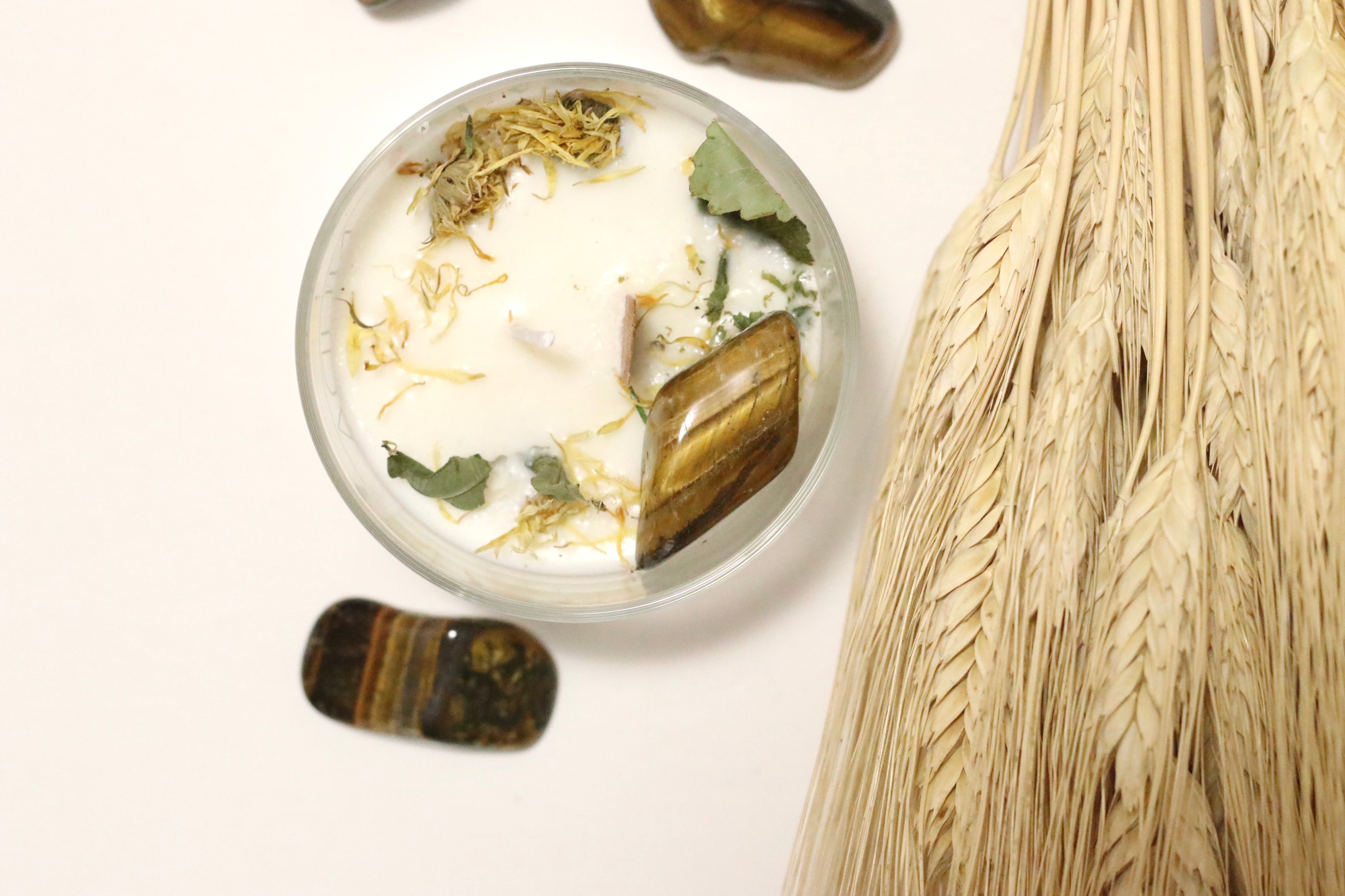 Candela artigianale in cera di soia - N°3 MANIPURA