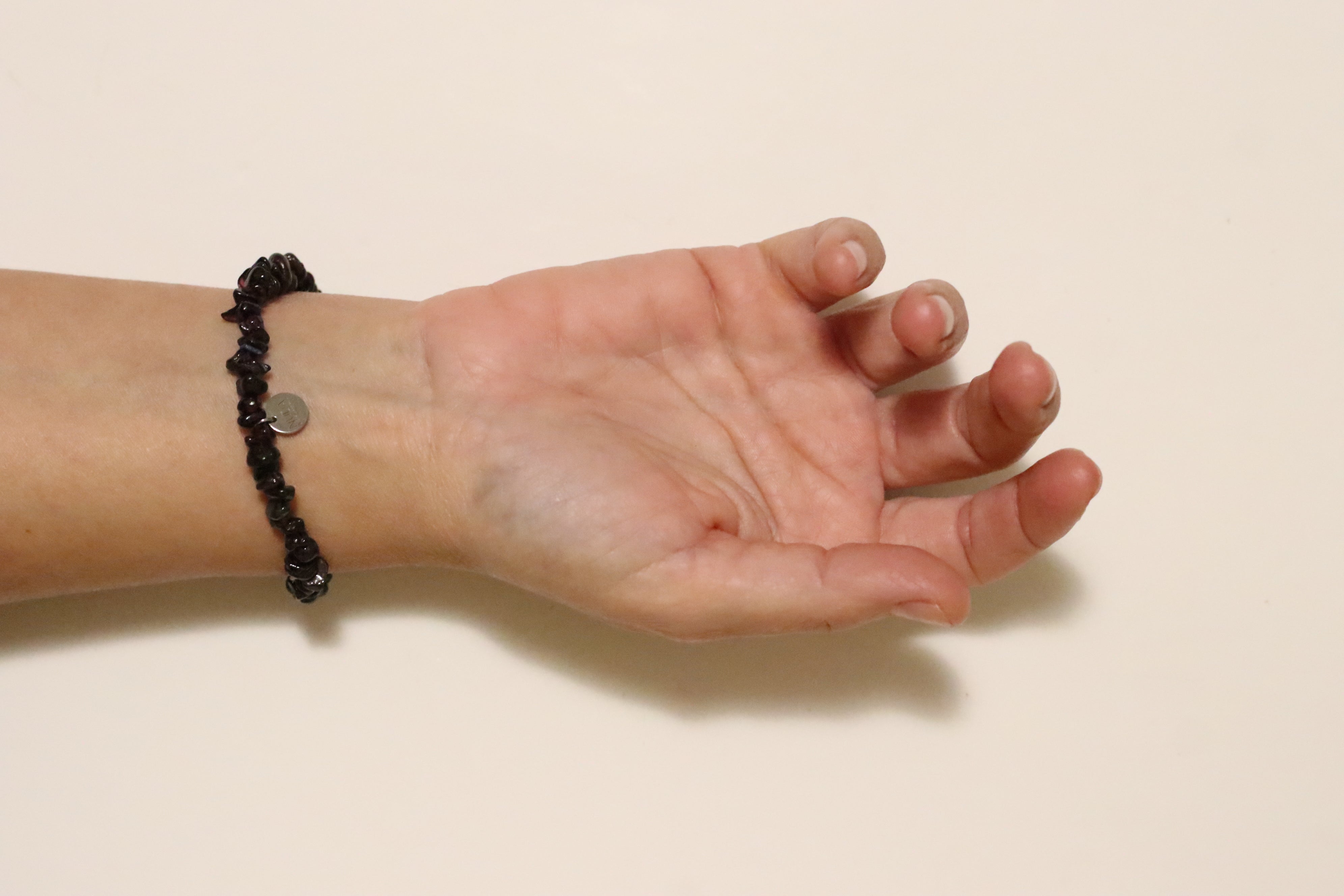 Bracciale in Chips di Granato