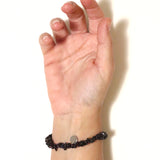 Bracciale in Chips di Granato