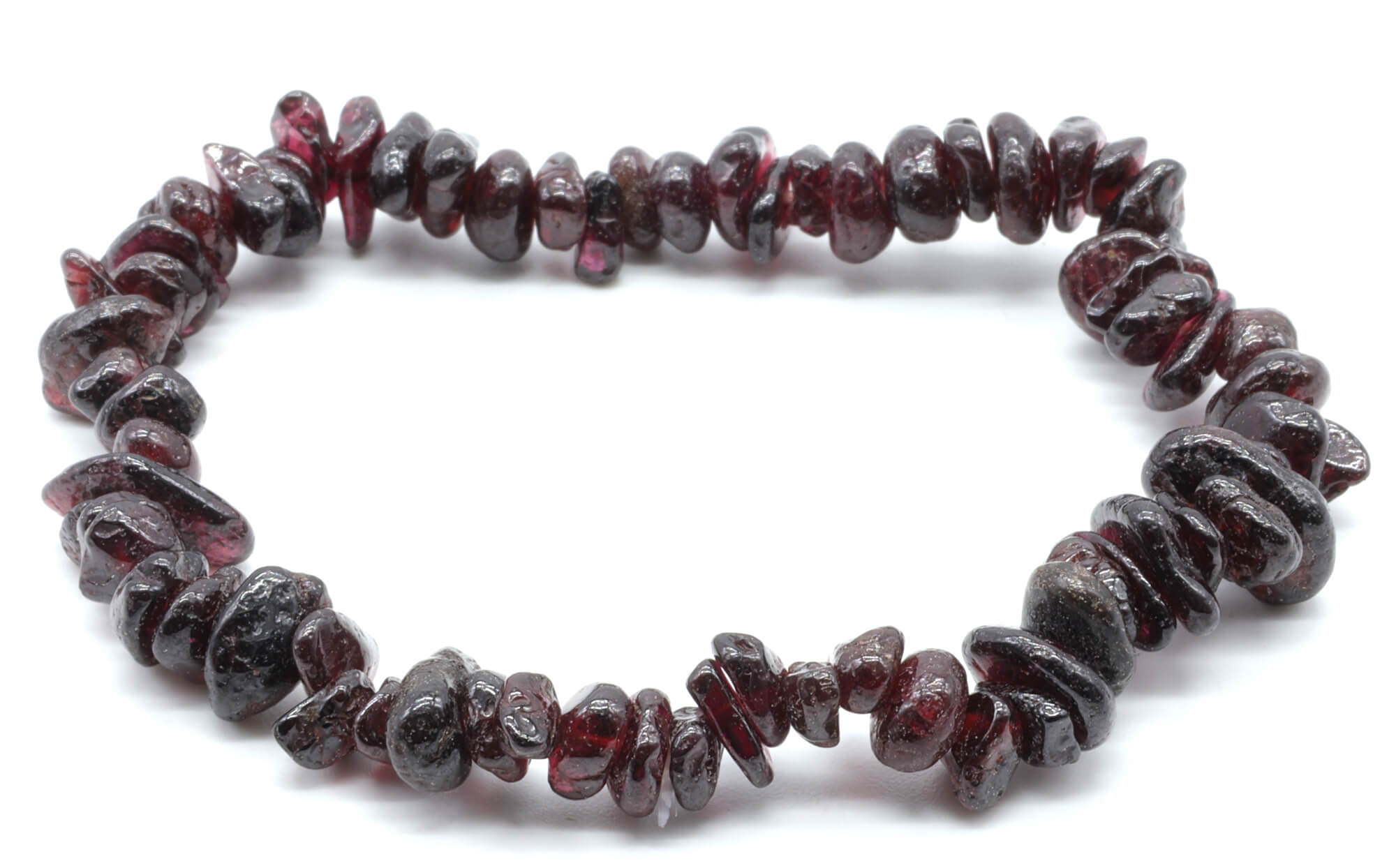 Bracciale in Chips di Granato