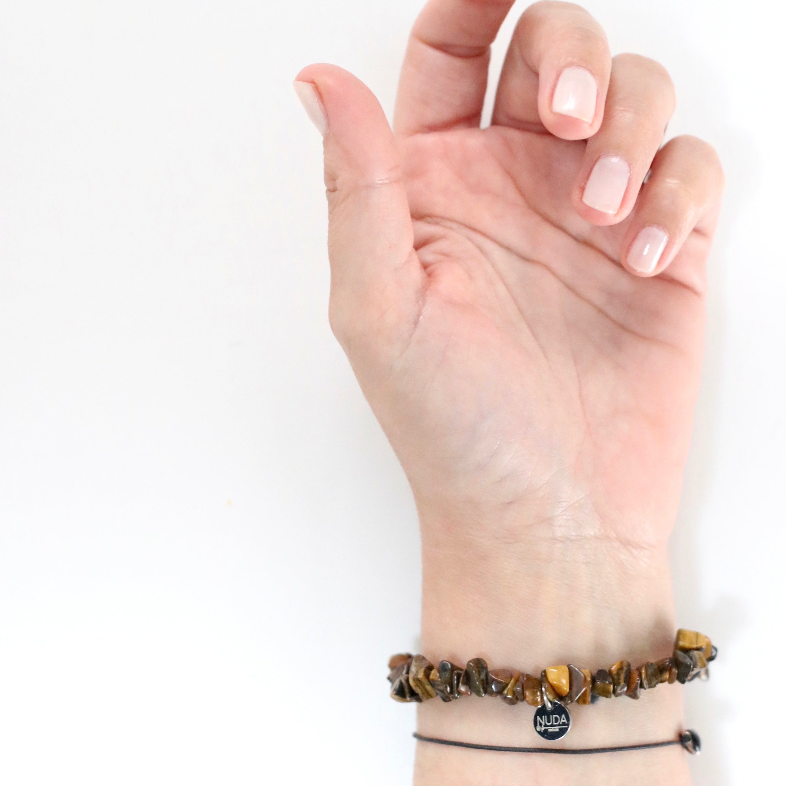 Bracciale Chips Occhio di Tigre