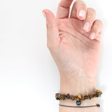 Bracciale Chips Occhio di Tigre