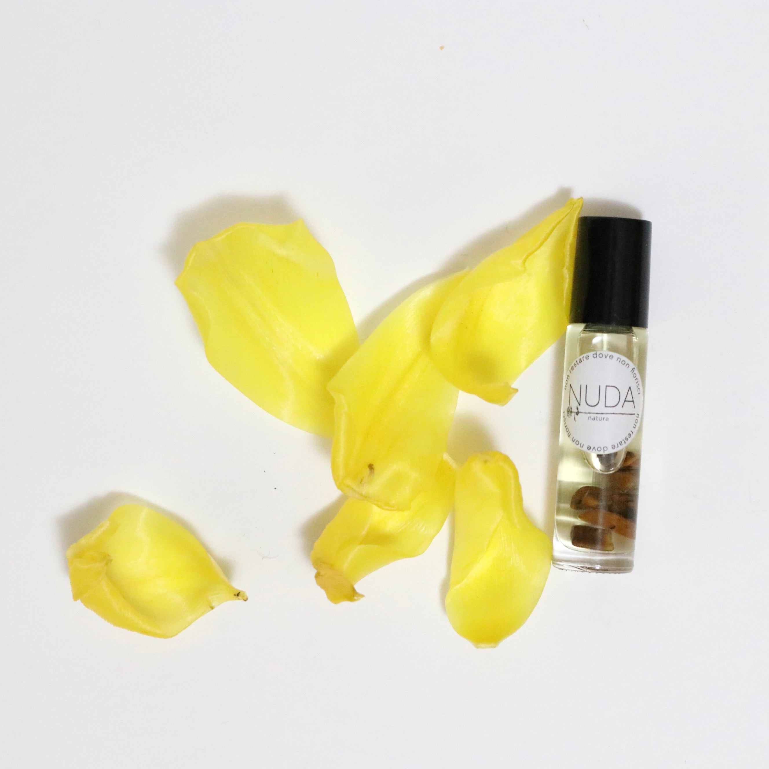 Roll-on N°3 Chakra del Plesso Solare - Occhio di Tigre