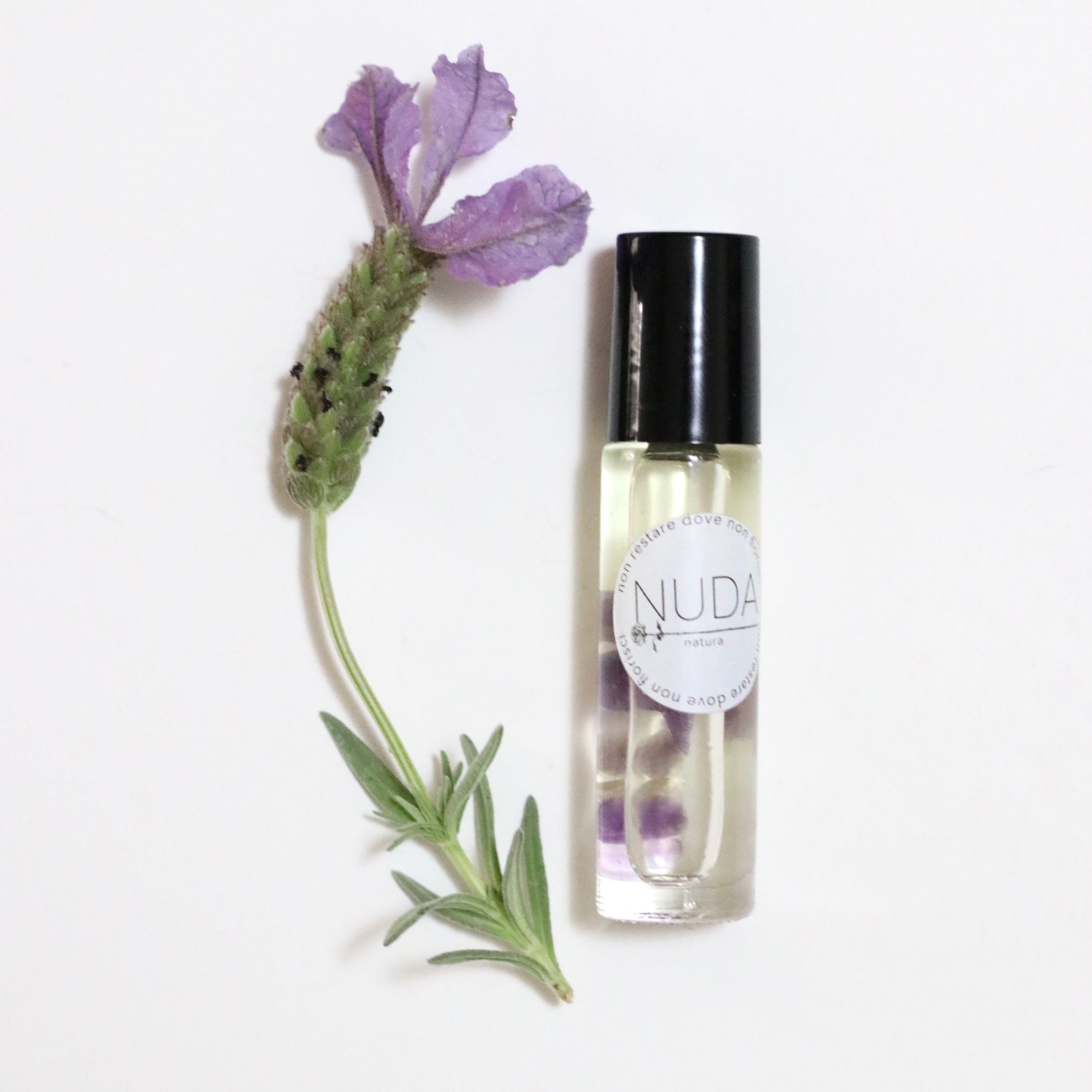 Roll-on N°6 Chakra del Terzo Occhio - Ametista