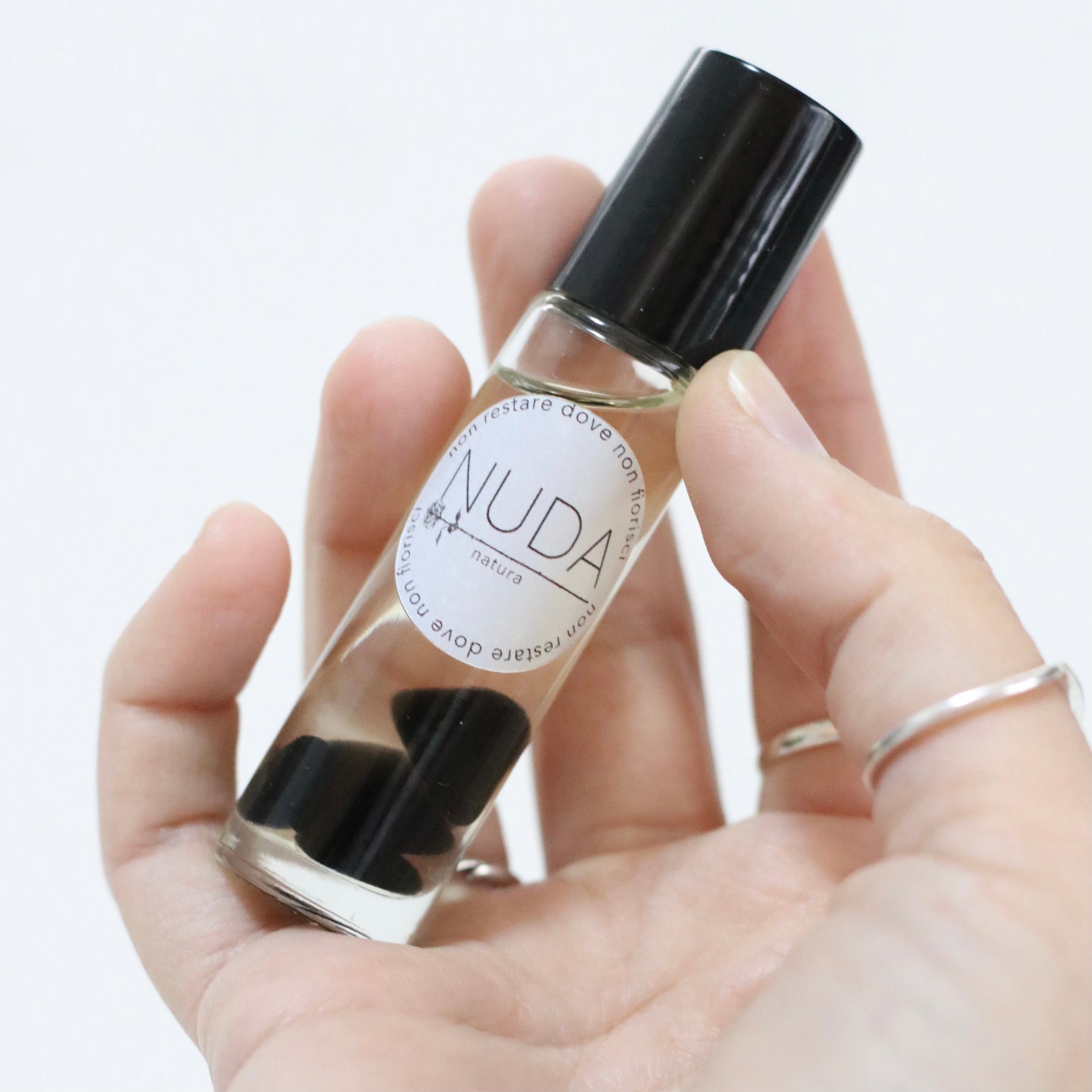 Roll-on N°1 Chakra Sacrale - Tormalina nera