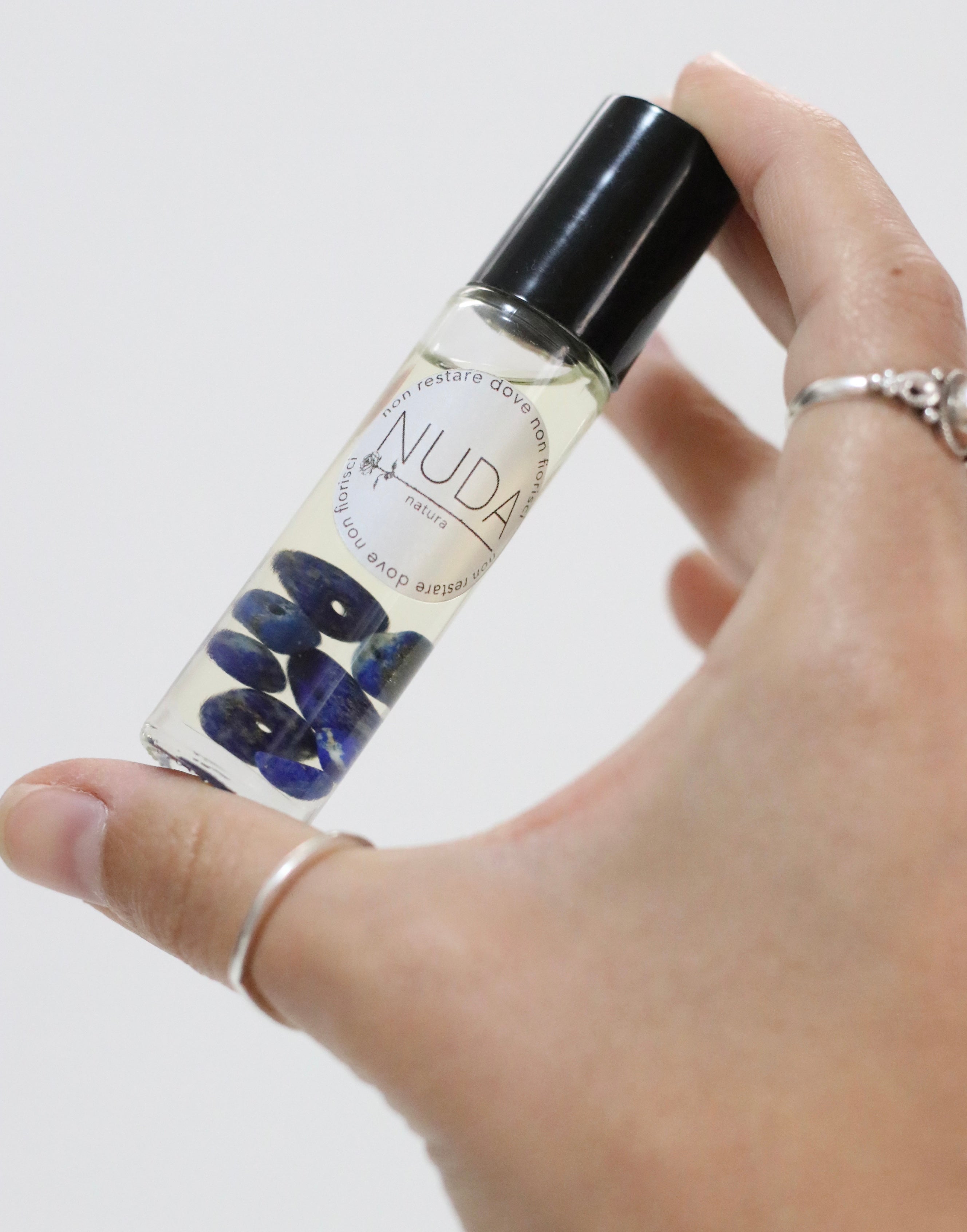 Roll-on N°5 Chakra della Gola - Lapislazzuli