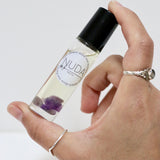 Roll-on N°6 Chakra del Terzo Occhio - Ametista