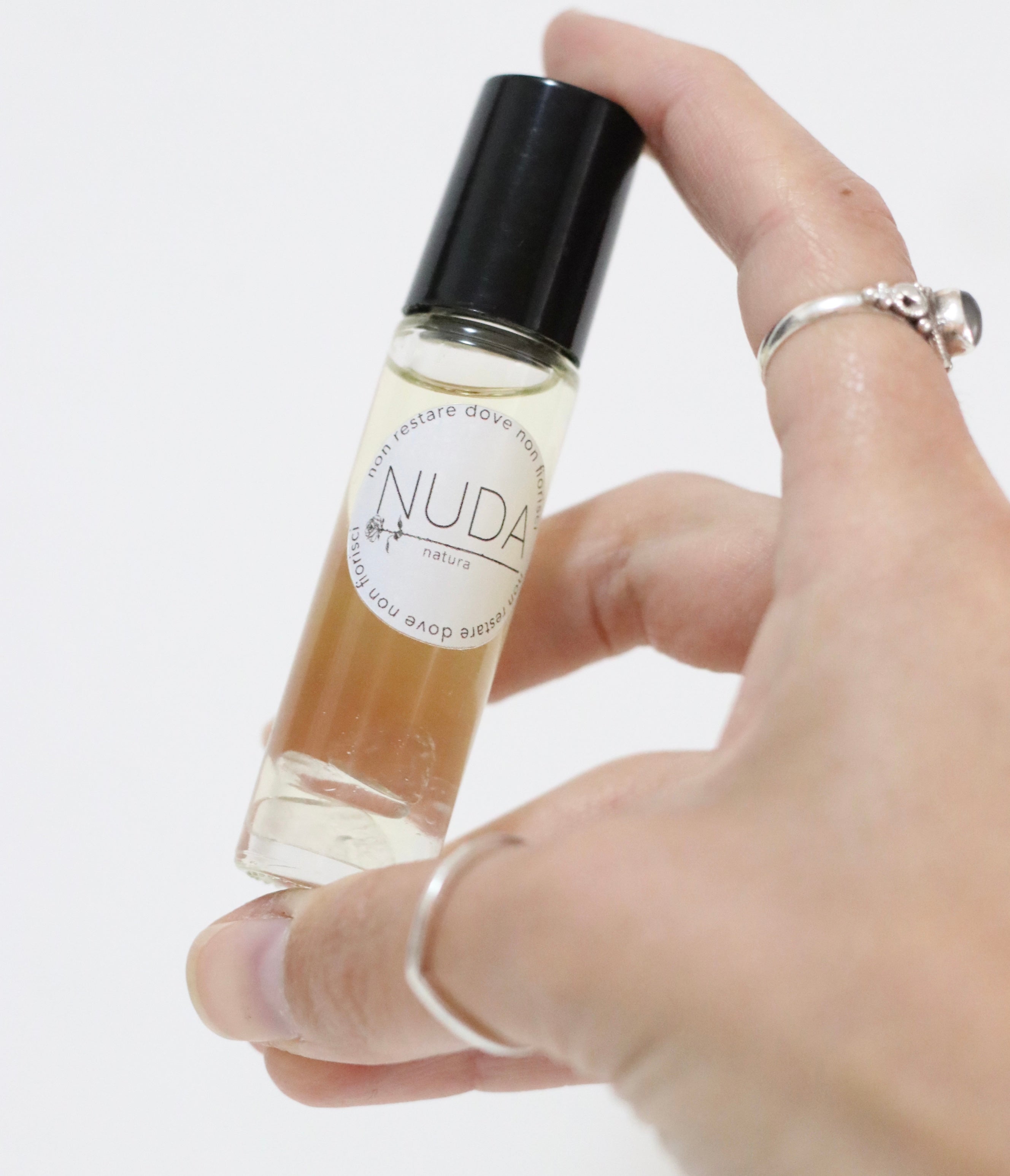 Roll-on N°7 Chakra della Corona - Quarzo Ialino