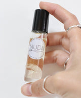 Roll-on N°4 Chakra del Cuore - Quarzo Rosa