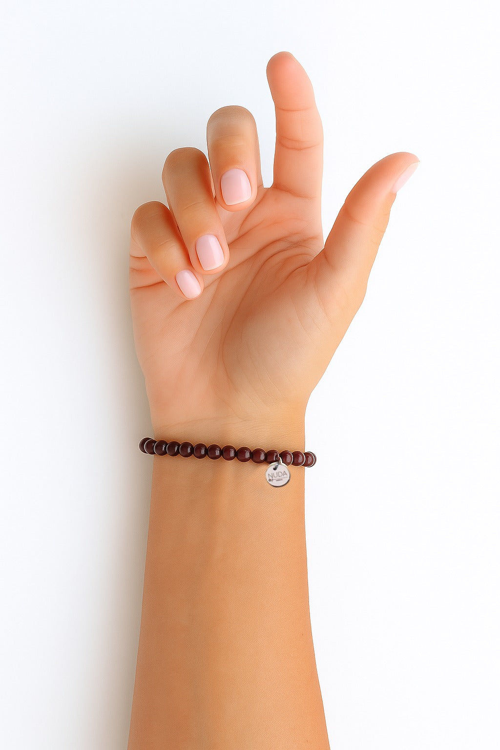 Bracciale in Grani di Granato 4mm