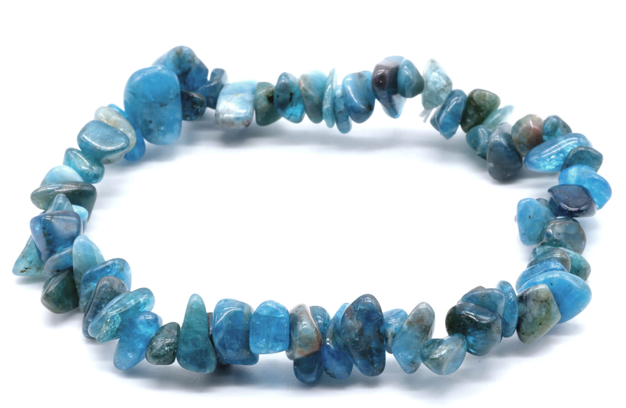 Bracciale in Chips di Apatite