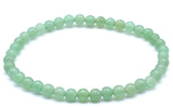 Bracciale in Grani di Avventurina Verde 4mm