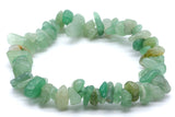 Bracciale in Chips di Avventurina Verde
